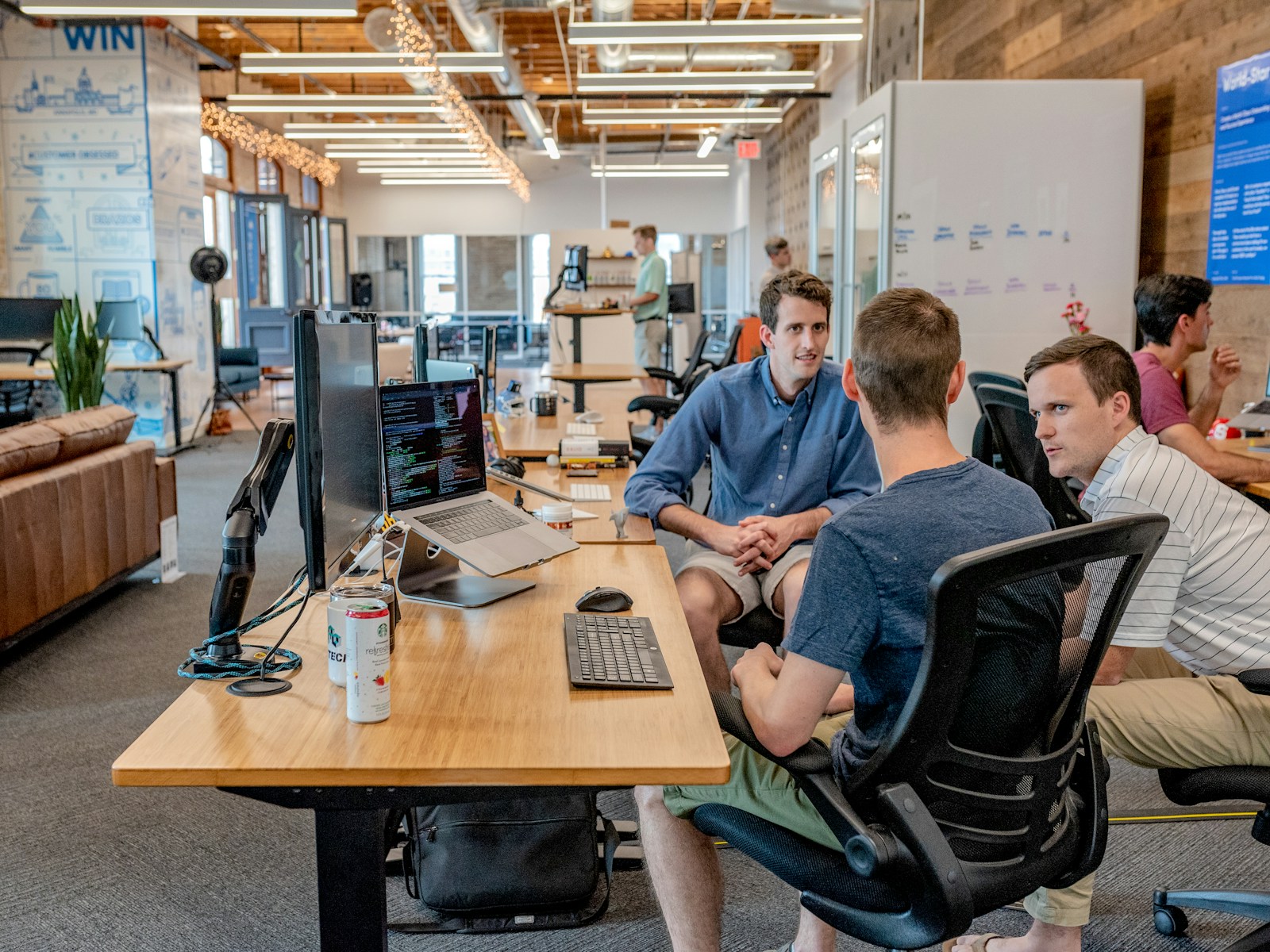 ShieldWith AI briefing a logistics client on MDR engagement scope